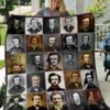 Edgar Allan Poe Quilt Blanket Hvt070605  Quilt